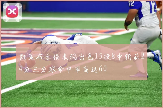 凯莱布乐福表现出色15投8中斩获24分三分球命中率高达60