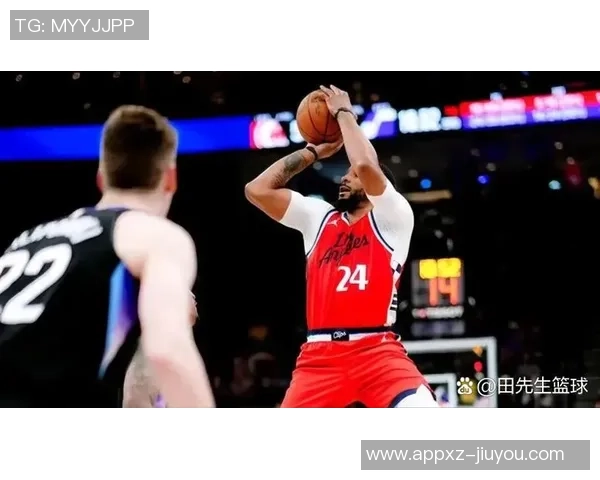 快船悔恨不已鲍威尔11场比赛8次得分领衔全队表现出色